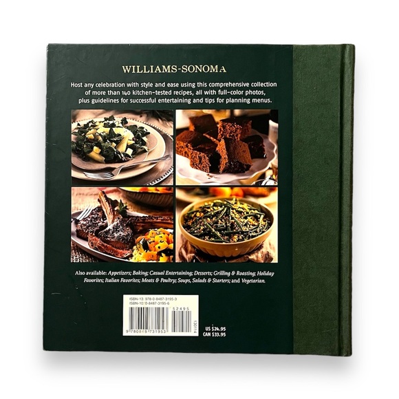 Williams Sonoma Special Occasions The Best of the Lifestyles Series Cook Book - Picture 4 of 5